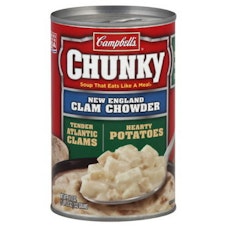 Campbell's  Chunky New England Clam Chowder